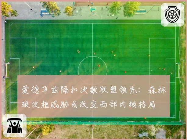 爱德华兹隔扣次数联盟领先：森林狼攻框威胁或改变西部内线格局