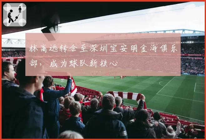 林高远转会至深圳宝安明金海俱乐部，成为球队新核心