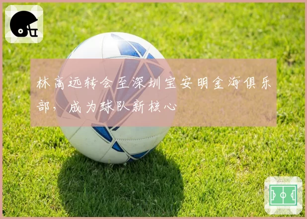林高远转会至深圳宝安明金海俱乐部，成为球队新核心